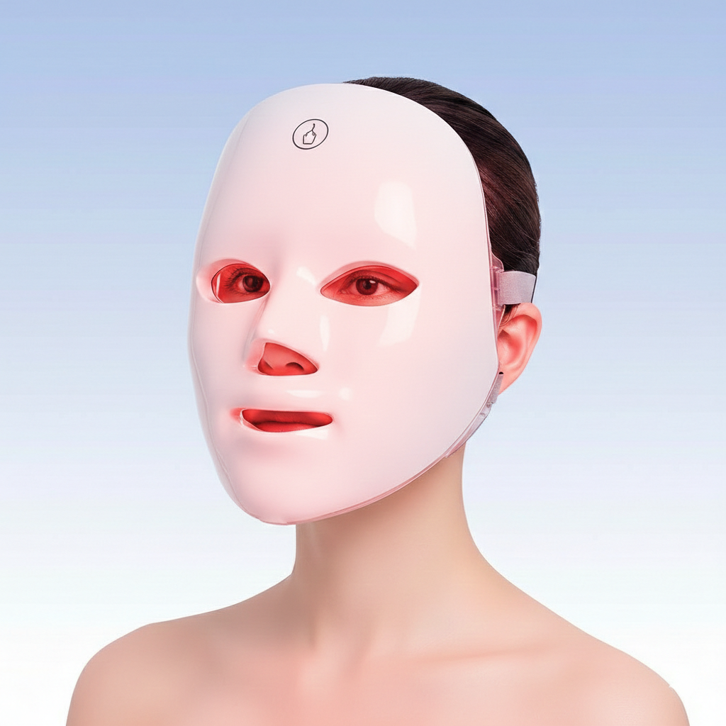 LED Light Therapy Face Mask - Anti-Aging & Skin Rejuvenation