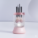 Rechargeable Electric Makeup Brush Cleaner - Deep Cleaning Device
