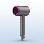 Professional Travel Hair Dryer - Ionic & Heat Protection