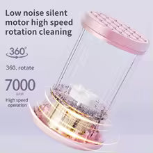 Rechargeable Electric Makeup Brush Cleaner - Deep Cleaning Device